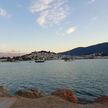 Poros Summer Apartment - Neorio Порос Экстерьер фото
