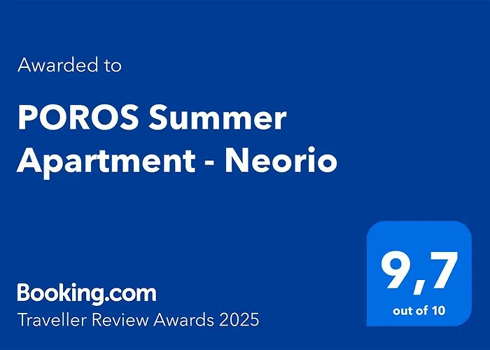 Poros Summer Apartment - Neorio